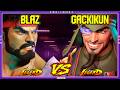 SF6 Blaz (Ryu) VS Gachikun (Rashid)💥Messatsu!💥スト6💥Street fighter 6