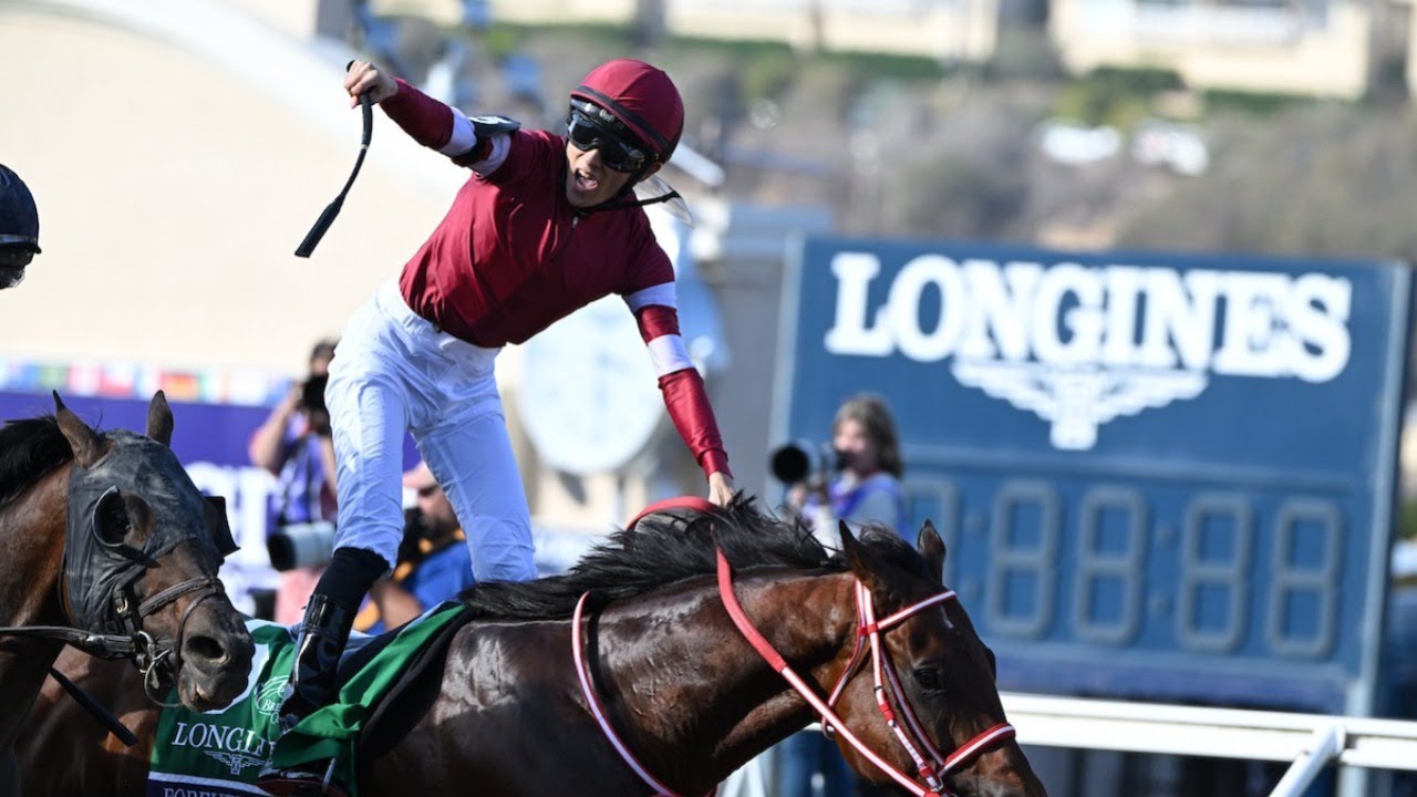 Forever Young makes history for Japan in Breeders' Cup Classic