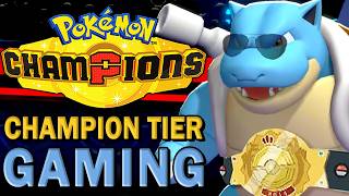 How I Got to CHAMPION TIER in Pokémon Champions