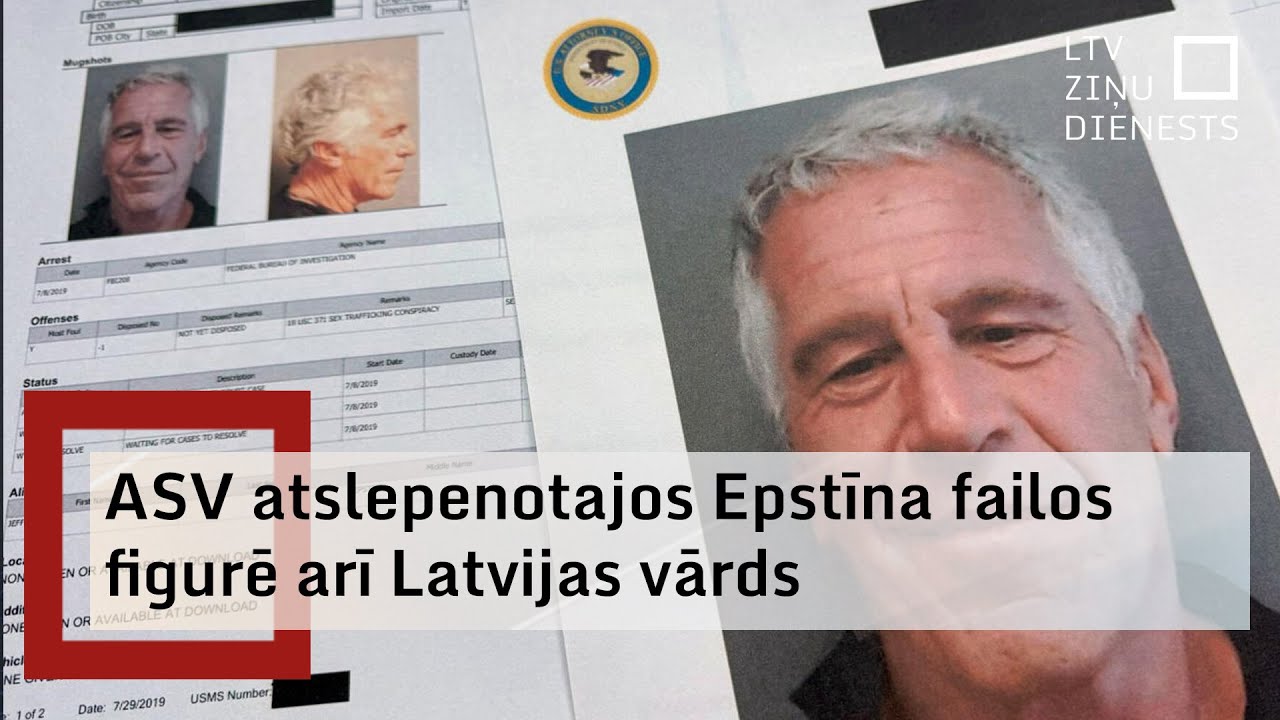 Epstīna failos figurē vairākas latviešu modeles un aģentūras, kā arī zināmi cilvēki