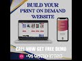 Supercharge Your Print-On-Demand Business with Apna Online Vyapar 🚀 | Website & Growth Guarantee