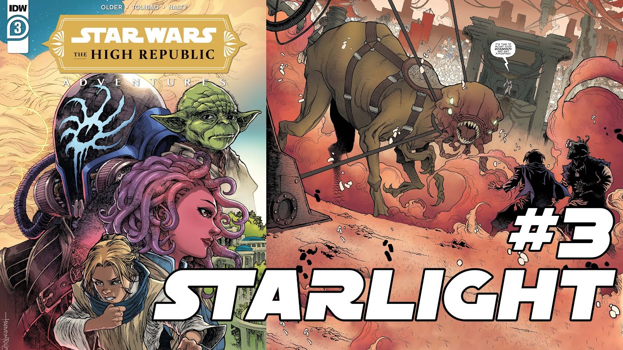 Star Wars | The High Republic Adventures #3 | Star Wars Comics CANON [2021]