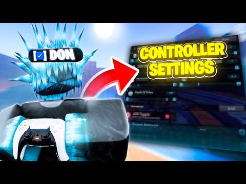 Best Controller Settings In Roblox OVERKILL