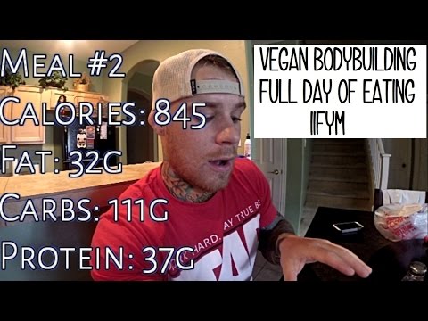 60 Day Vegan Trial: Full Day of Eating Example