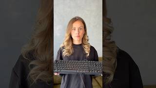 The COOLEST keyboard ever! 🤯⌨️ #funny #comedy #keyboard #viral