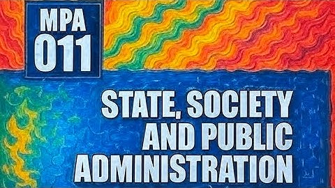 IGNOU | Masters of Pub Ad 🔥 | MPA011 ✅| *State, Society and Public Administration* | Unit 2 #ignou 