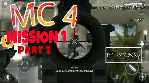 Modern combat 4 gameplay | mission 1| part 2|