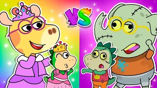 Princesas contra Zombis  y otras historias divertidas para niños por Fire Spike