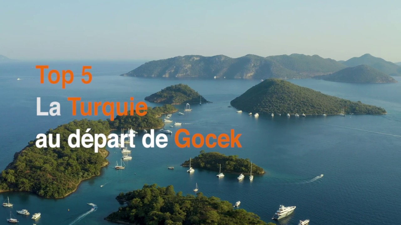 Top 5 croisière en voilier en Turquie