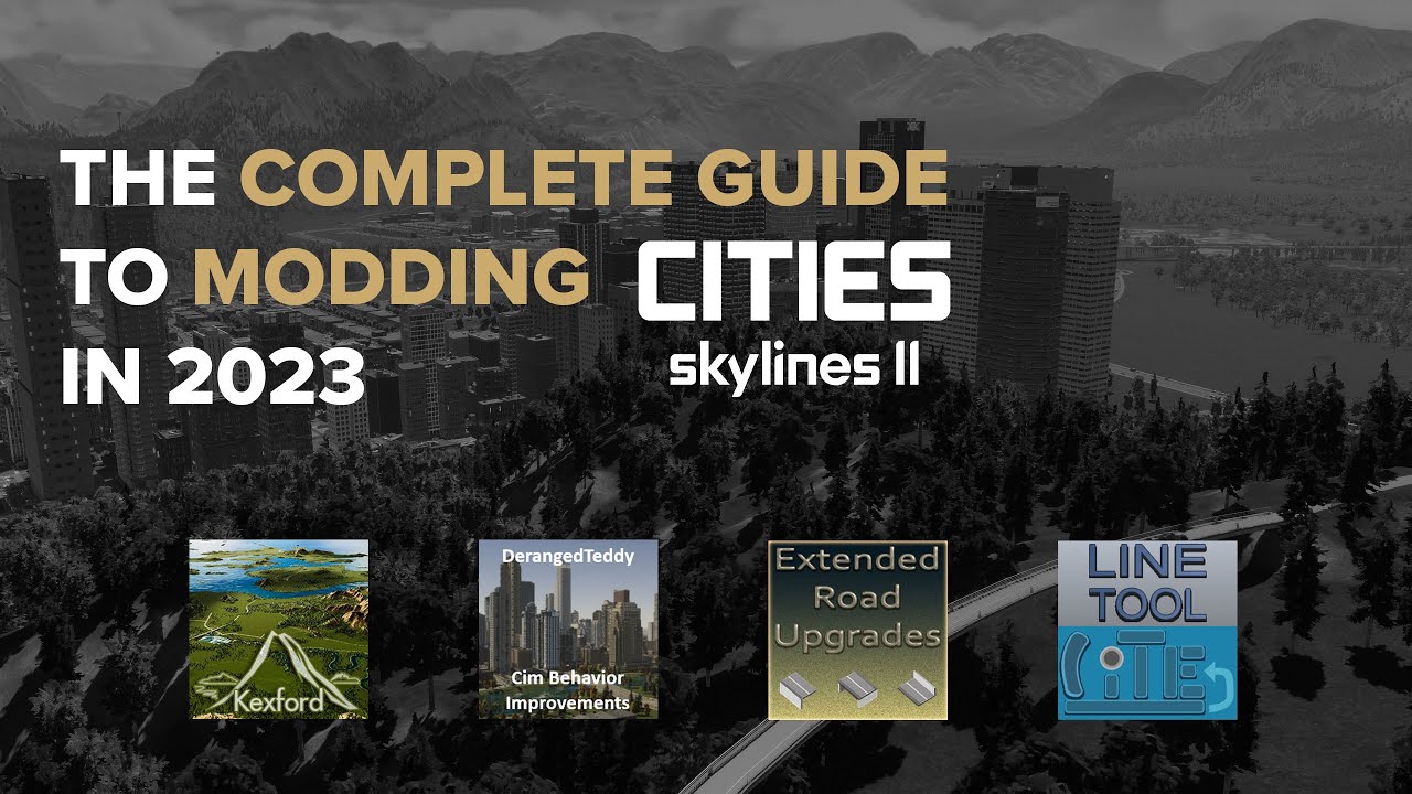 Cities: Skylines 2 mod tools to launch in early 2024 - Video Games on  Sports Illustrated