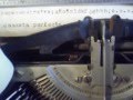 Swissa piccola 1953 typewriter