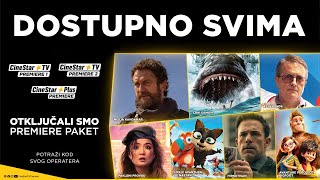 Cinestar Premiere Kanali Dostupni Svima Potraži Kod Svog Operatera