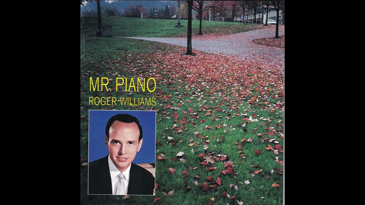 ヤマハ ピアノプレーヤ ロジャー・ウィリアムス マイ・ミスティ Mr.Piano ミスター・ピアノ」 ロジャー・ウィリアムス(P) Roger