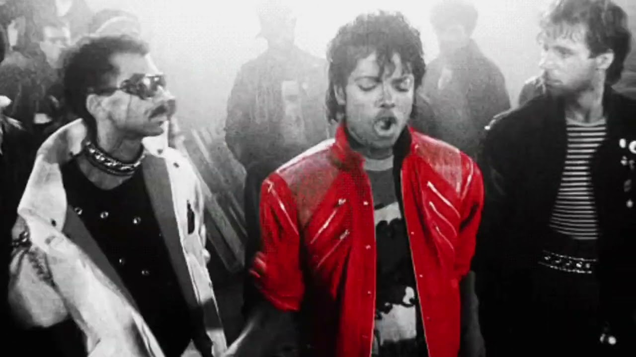 Michael Jackson - Beat It (Slowed + Reverb)