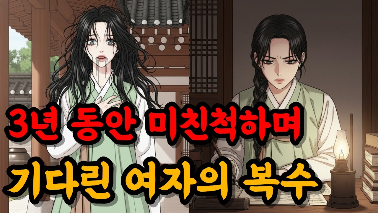 미친 척하며 3년을 기다린 노비의 완벽한 복수 | 설화,야담,민담,옛이야기
