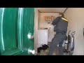 Bodycam: Officer Saves Kid From Being Drowned By Mom After Kicking Door In.
