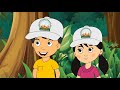 Jopasana vanyajivanchi cartoon animation