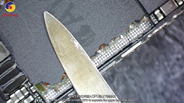 Method on Removing Phone7 A10 Upper Layer (Part One)