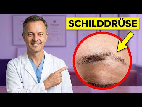 Arzt warnt: 15 Zeichen, dass deine Schilddrüse STIRBT (du siehst sie im Spiegel!)