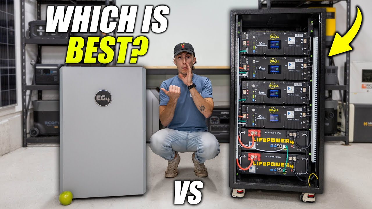 Stacking Server Rack Batteries Without Rack Server Rack vs. Wall-Mount Battery Buyer's Guide - Which Is Best for ...