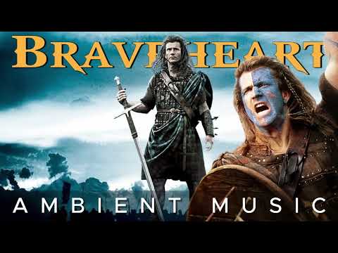 BRAVEHEART Minimalist Ambient Music 1 Hour Meditative James Horner Cover Version