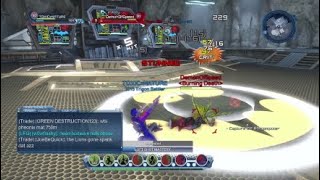 DCUO HACKER WITH SHADY ULTRA INSTINCT