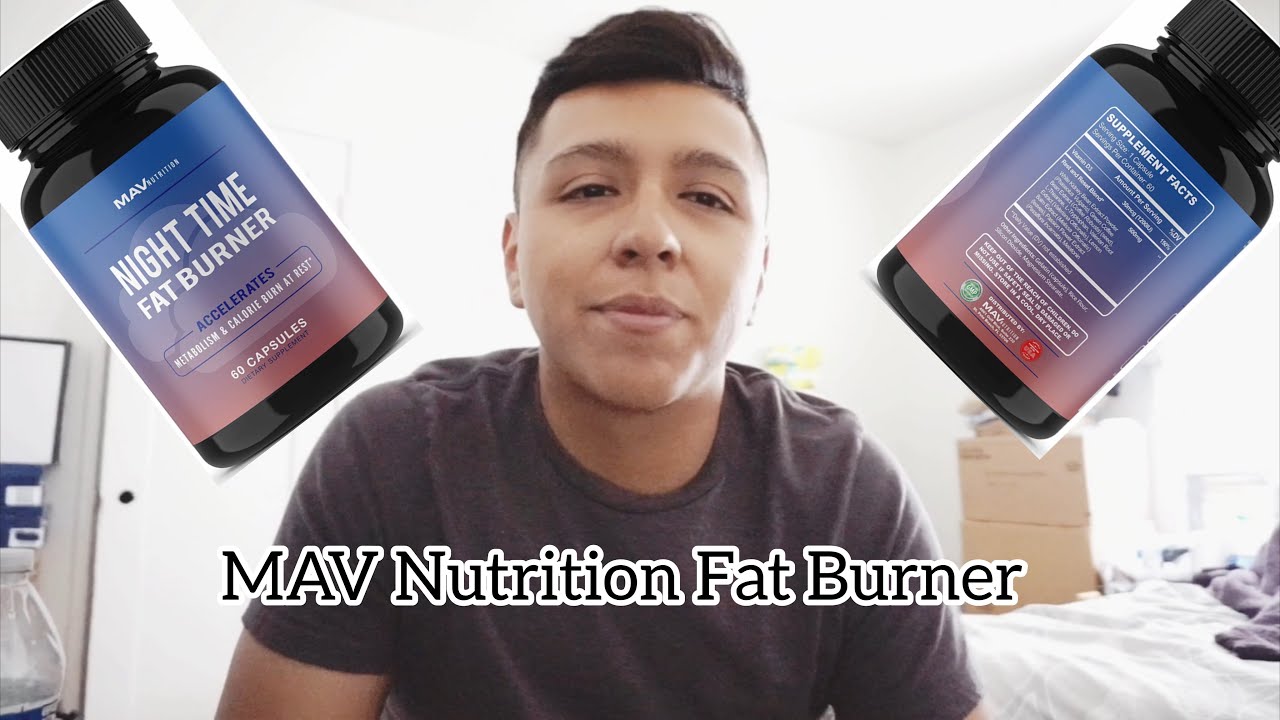 MAV Nutrition Night Time Fat Burner Product Review (Worth it or not