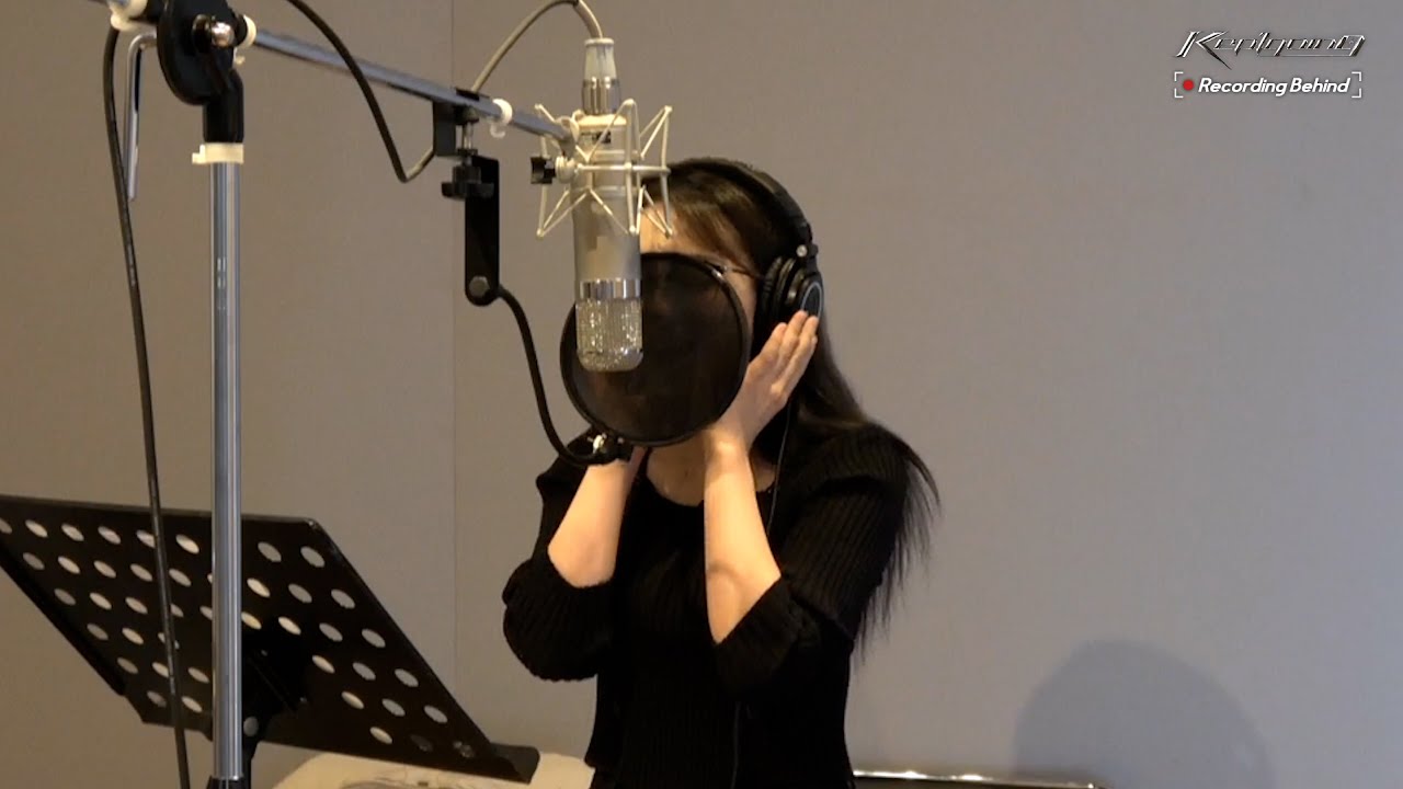 Kep1er 케플러 l 'Highlight' Recording Behind - YouTube