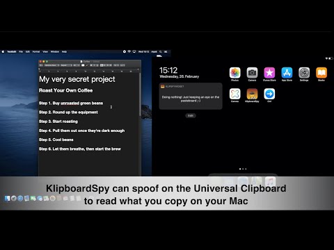 KlipboardSpy: How malicious apps on iPhone and iPad abuse the Universal Clipboard on your Mac