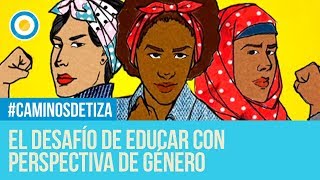 The challenge of educating with a gender perspective - Chalk Paths (1 of 4)