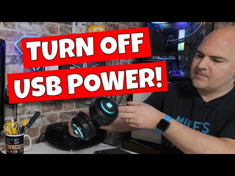 How To Enable Or Disable USB Power After Shut Down Gigabyte Motherboards