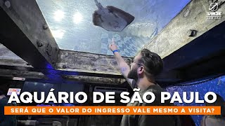 SÃO PAULO AQUARIUM: Is the ticket price really worth it Accessibility tips and prices!