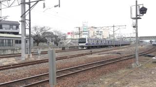 JR水戸線 748M(2015年2月22日撮影)