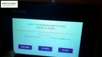 Chế tạo dây chuyền chiết rót tự động theo yêu cầu - Điện Cơ Xanh