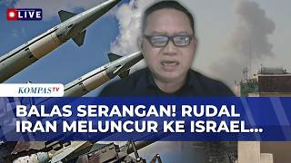 Israel Serang Iran, Pakar Strategi PPAU: Iran Lancarkan Serangan Balasan ke Pangkalan Udara Israel