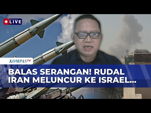 [FULL] Memanas! Pakar Strategi PPAU: Iran Lancarkan Serangan Balasan ke Pangkalan Udara Israel