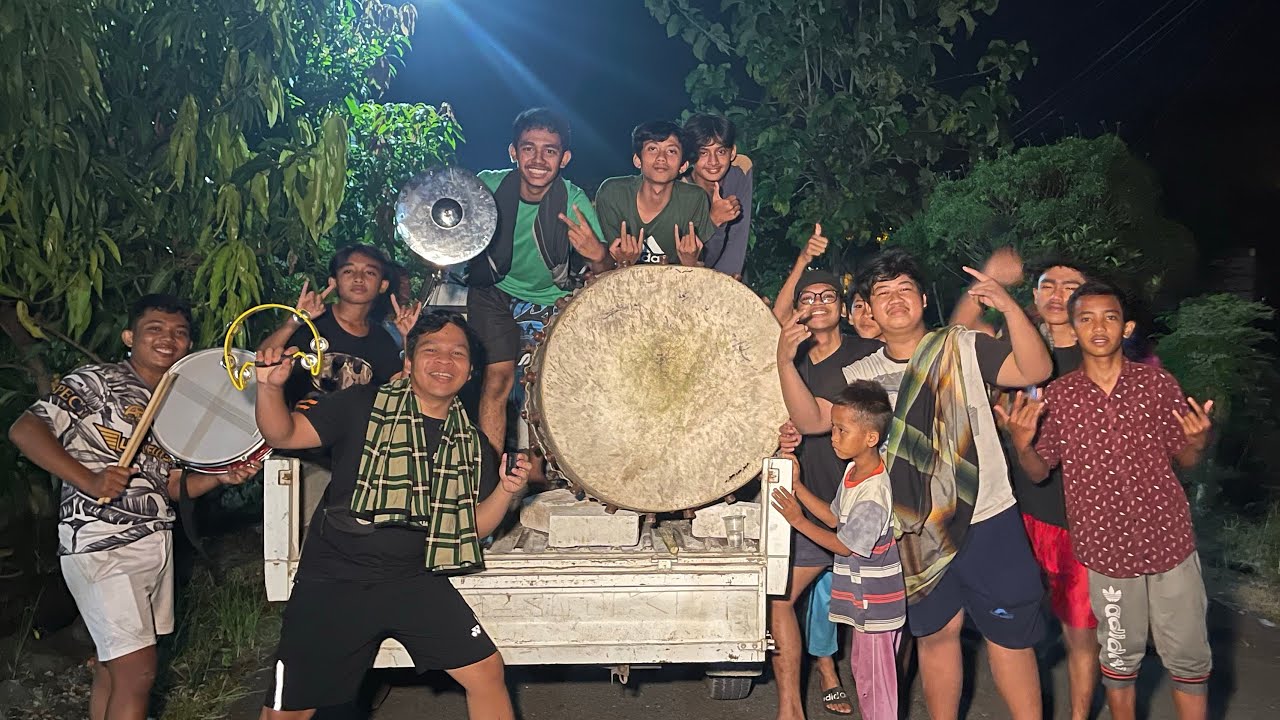 BANGUNIN SAHUR KLOTEKAN KELILING KAMPUNG PEKE BEDUG!!! RAMADHAN 2023 SERU