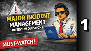 Major Incident Management Interview Questions Part 1 | ServiceNow Interview Questions