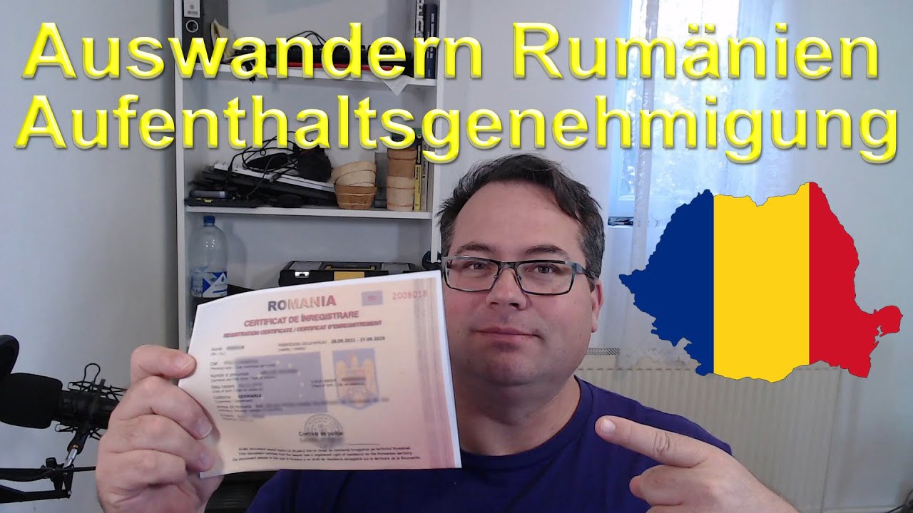 Rumänische Aufenthaltsgenehmigung bekommen