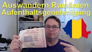 Rumänische Aufenthaltsgenehmigung Bekommen