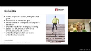 Session 7: Motivating students through meaningful learning and teaching
