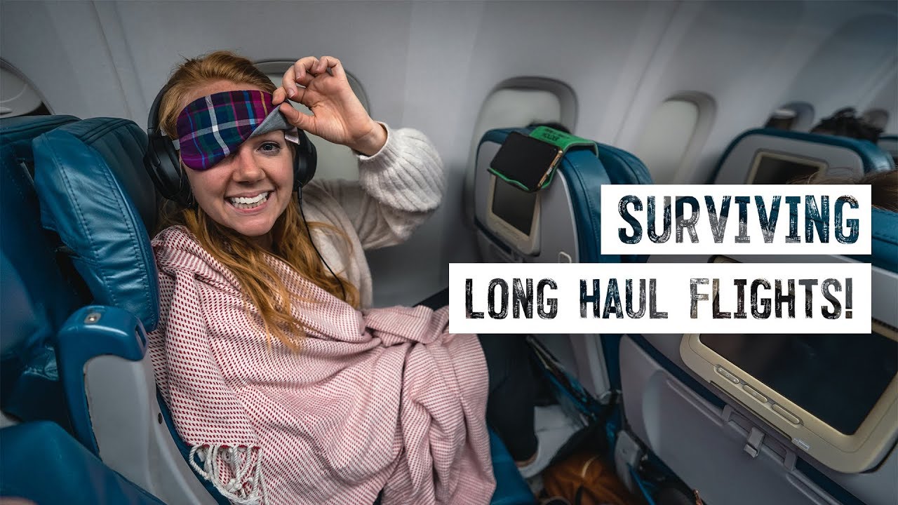 How We Survive LONG HAUL FLIGHTS! - 11 Hour Flight From Seattle To