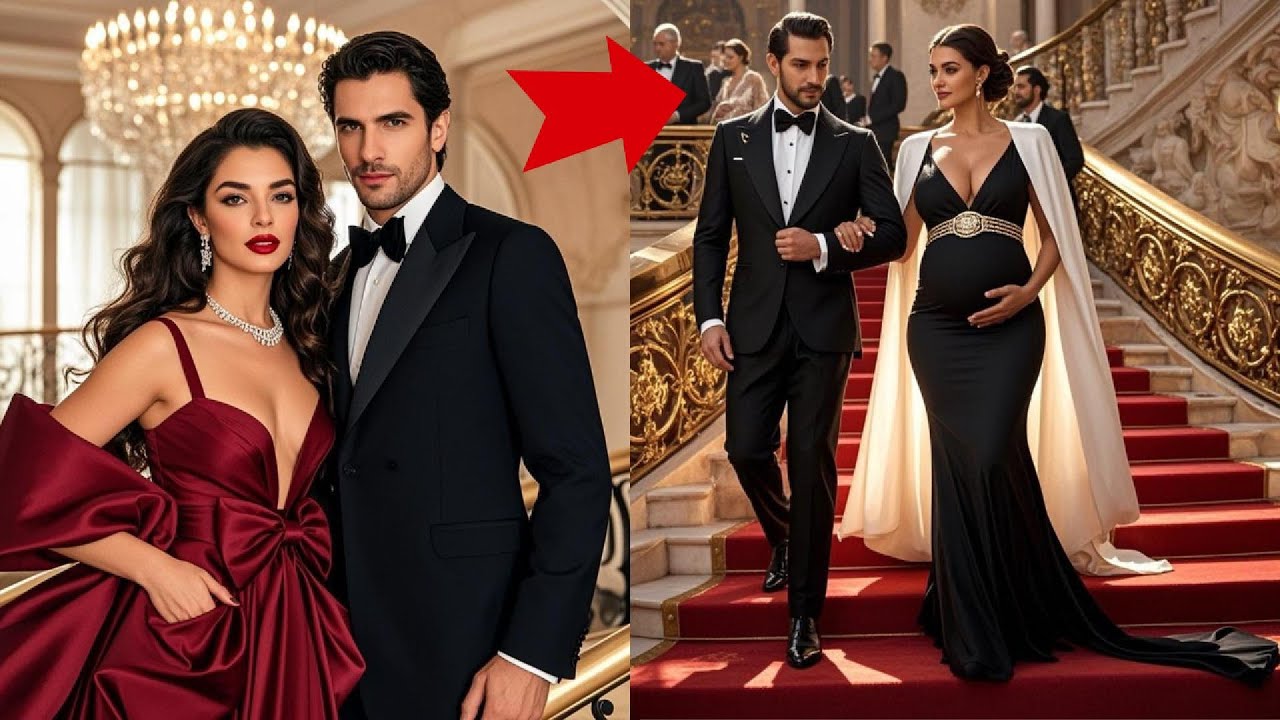 presumió a su amante frente a todos, hasta que su ex llegó embarazada del millonario más poderoso