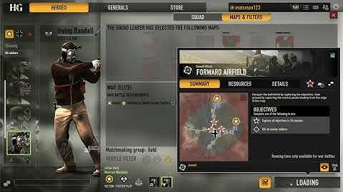 Heroes and Generals Connection Bug