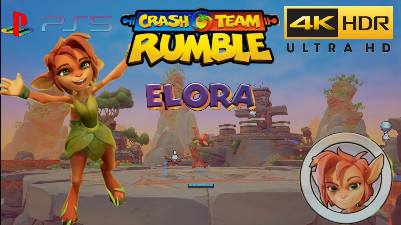 Crash Team Rumble: Competitive: Elora (PS5) (4KHDR) - YouTube