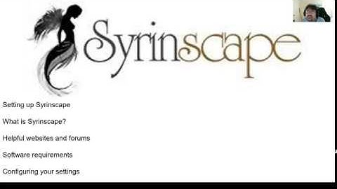 Syrinscape - How to Set Up