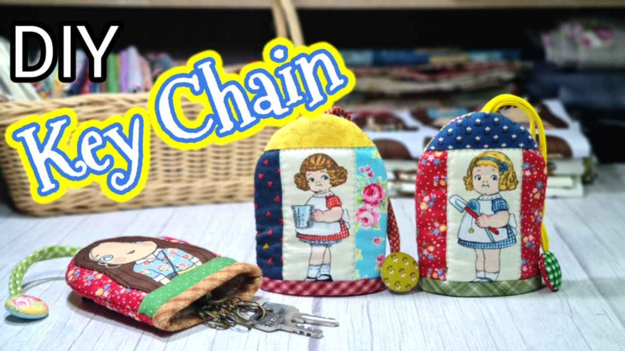 EP 42  DIY  Key Chain วิธีทำที่ใส่กุญแจ