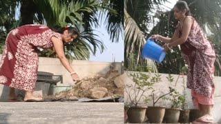 Indian House Wife Morning To Night Daily Vlogpreparation For The Gardenbengalivlog