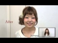 サイドにまとめた可愛いヘアアレンジ 一人で出来る簡単へアアレンジ37