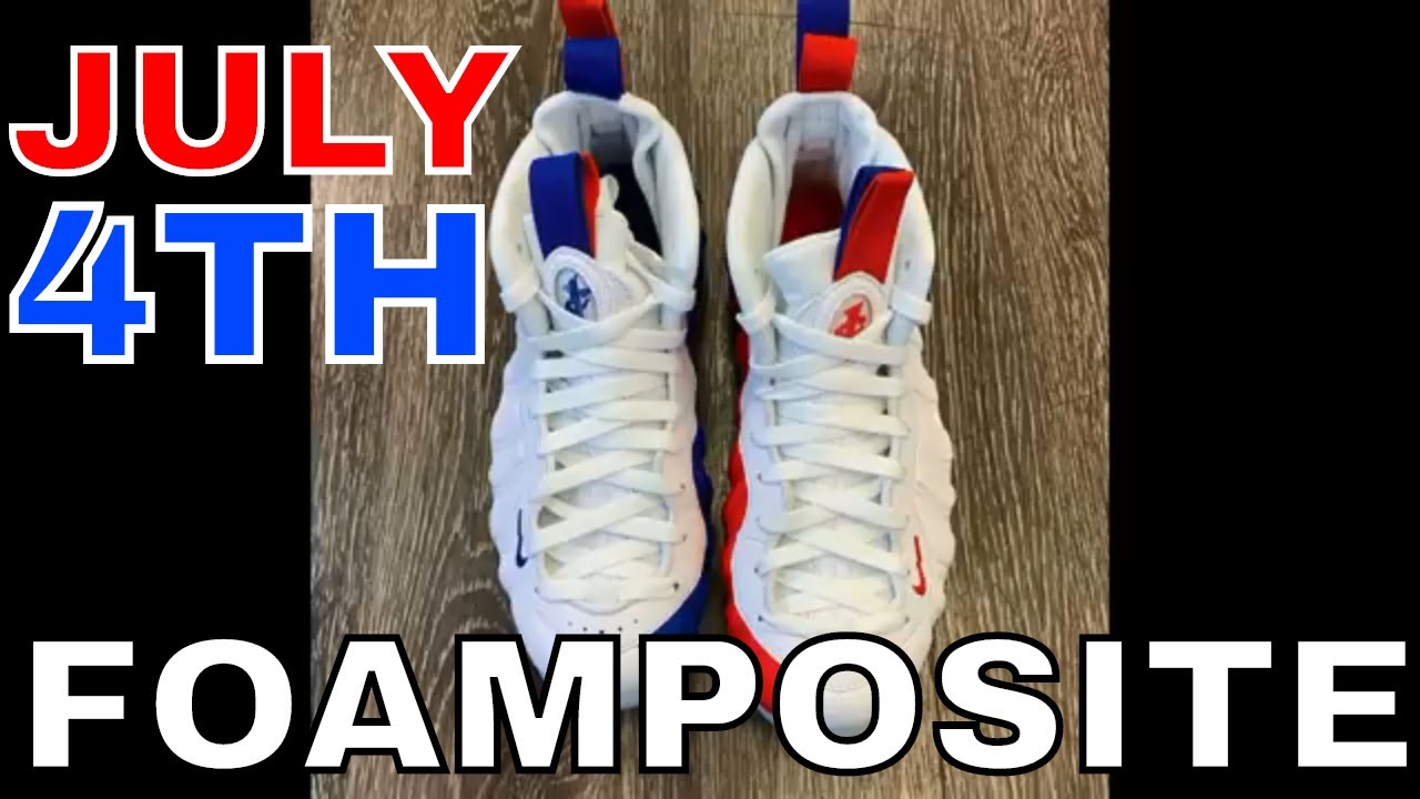 4th july foamposites